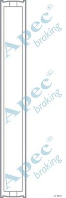 APEC BRAKING kit586 -  Комплектующие, тормозные колодки